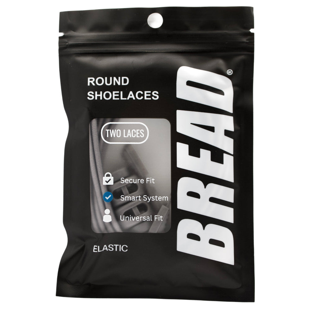 Bread No-Tie Elastic Shoelaces