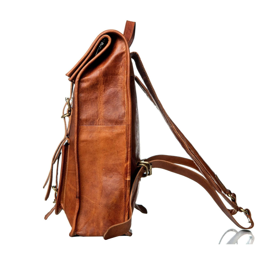 The Hoffman Roll Top Backpack