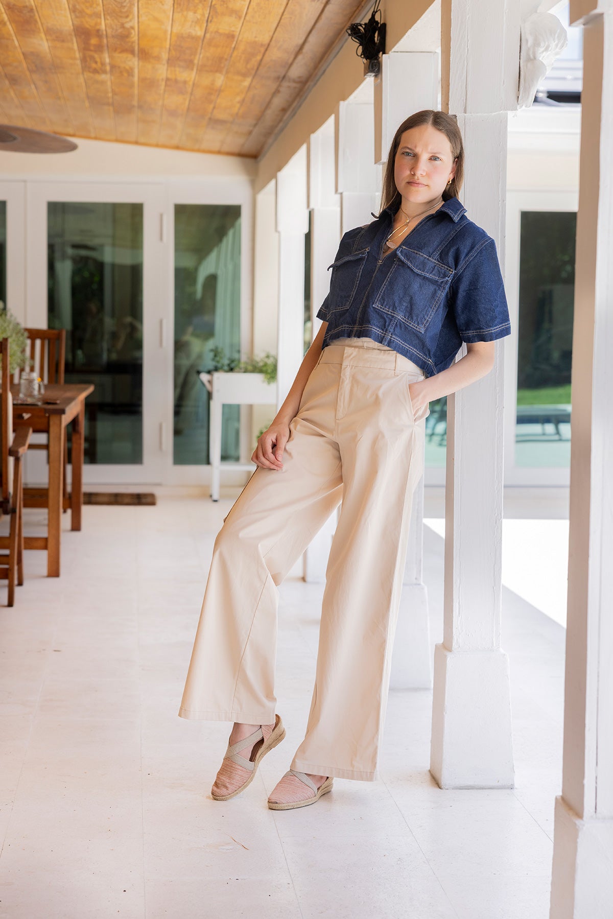 Barbate Coral Stripes