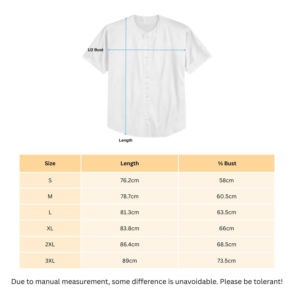 Unisex Horror Theme Graphic Baseball Jersey – Bloody Short-Sleeve Halloween Shirt