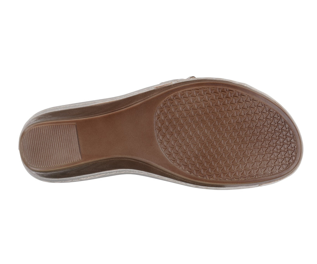Women's Bay Navy Wedge Sandals