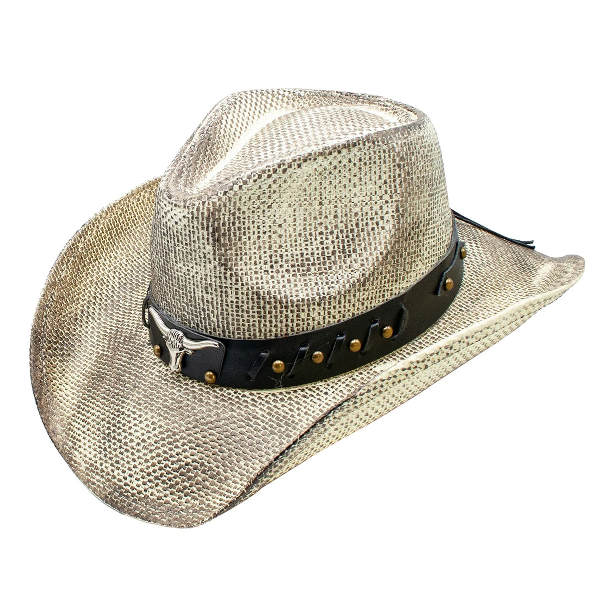 Peter Grimm Beto - Straw Cowboy Hat