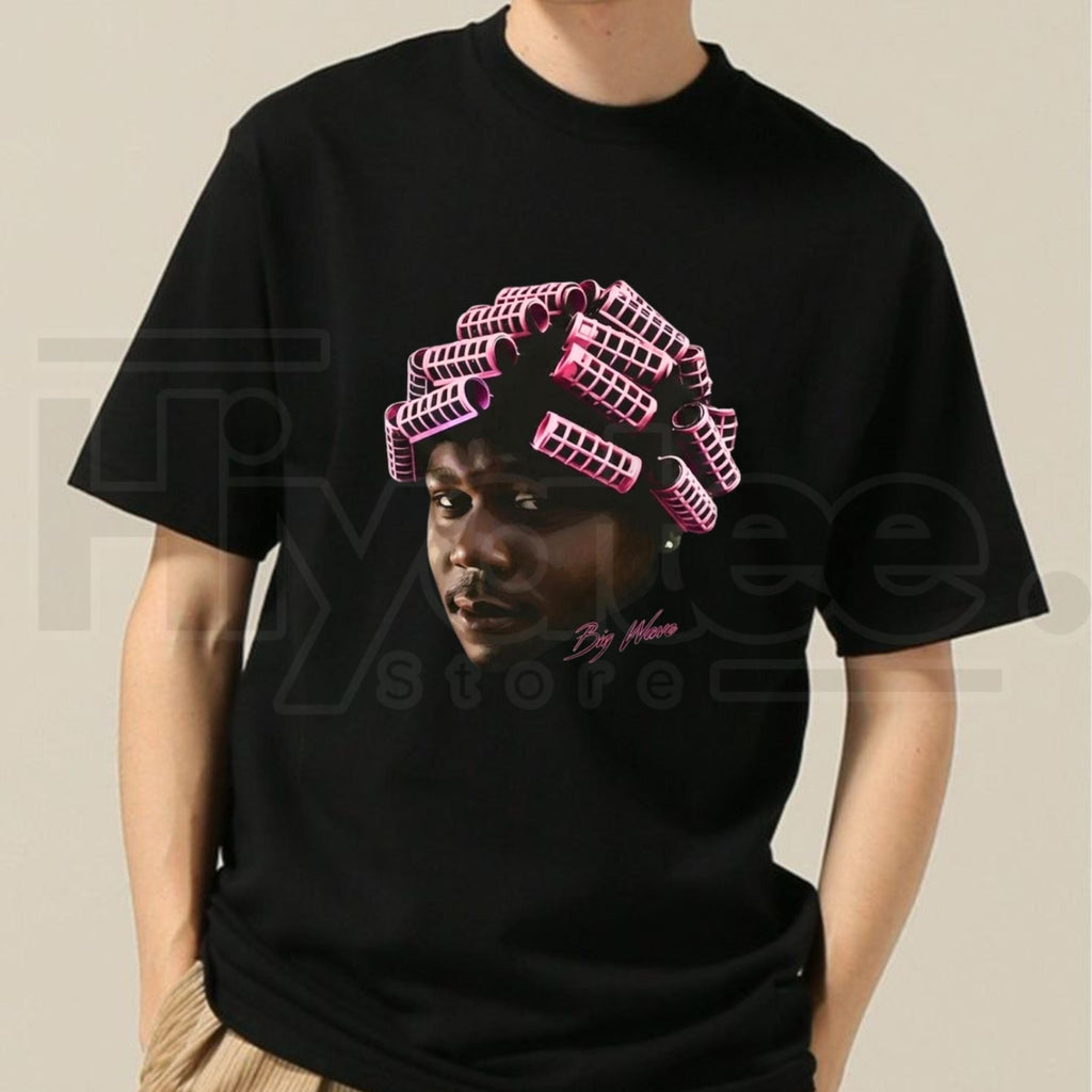"Big Worm" – Vintage 90s Retro Graphic Streetwear Top