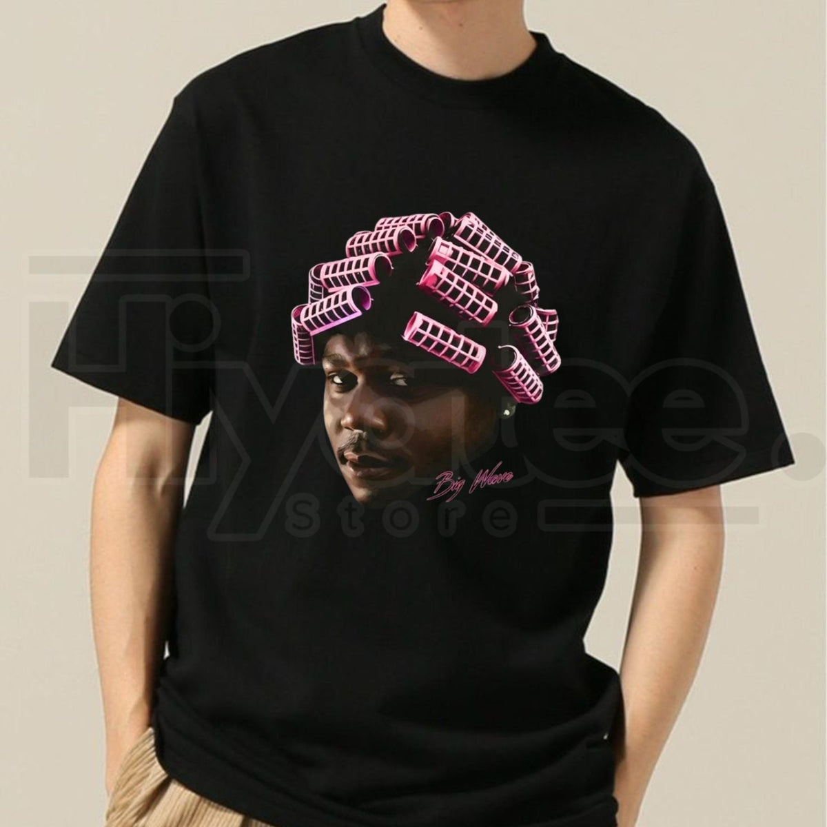 "Big Worm" – Vintage 90s Retro Graphic Streetwear Top