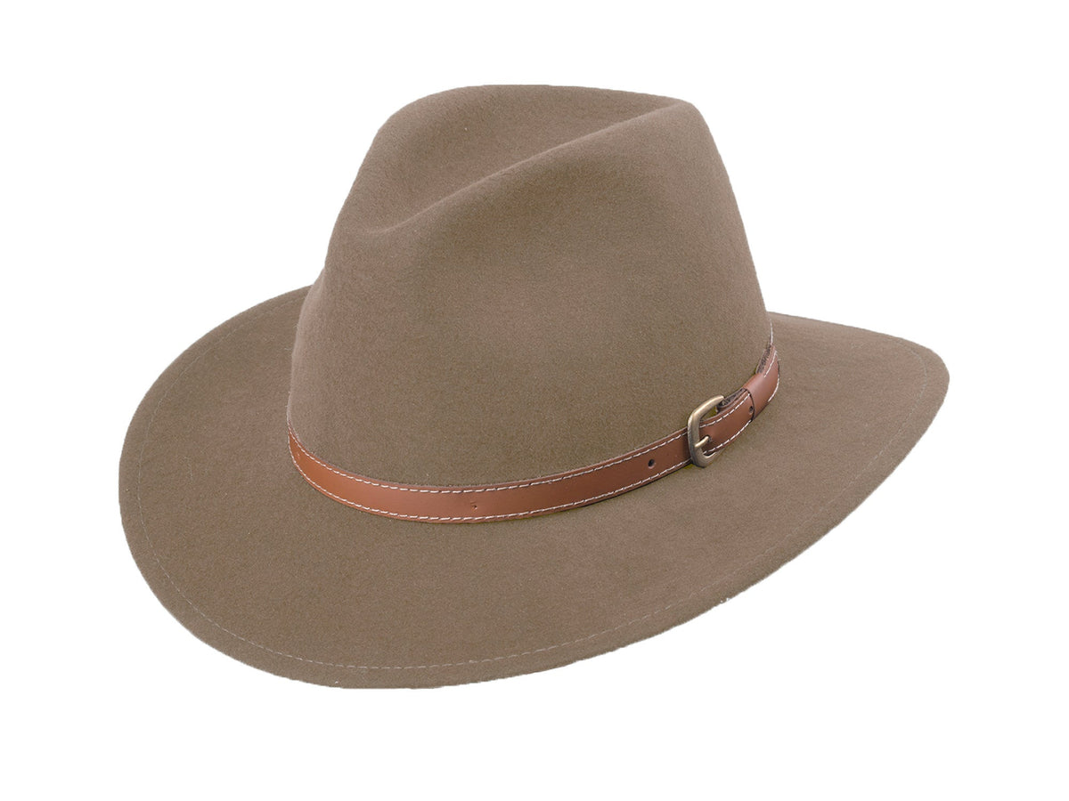 Outdoor Wool Felt Hat Adventure