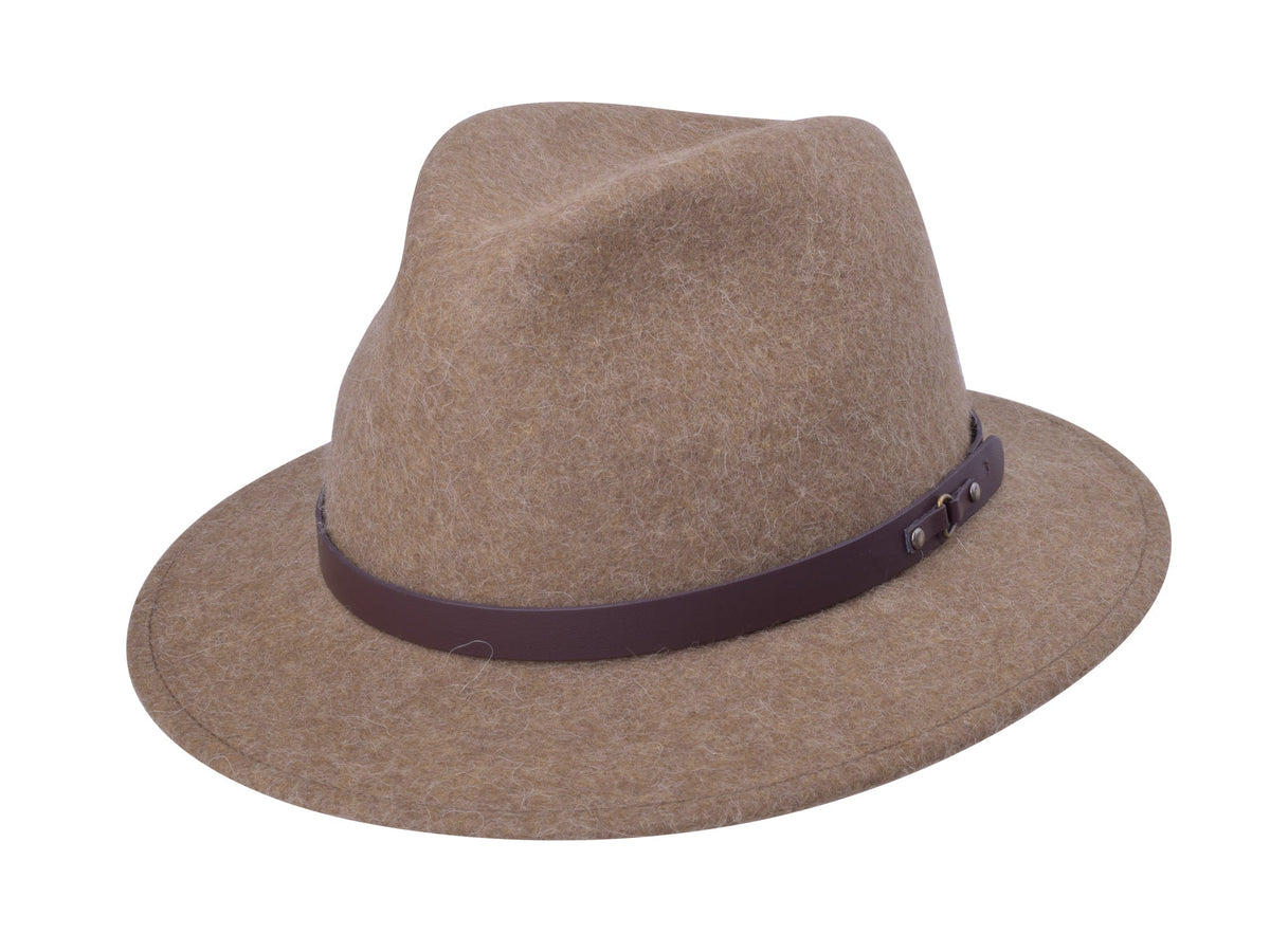 Outdoor Alpaca Wool Felt Hat Andes