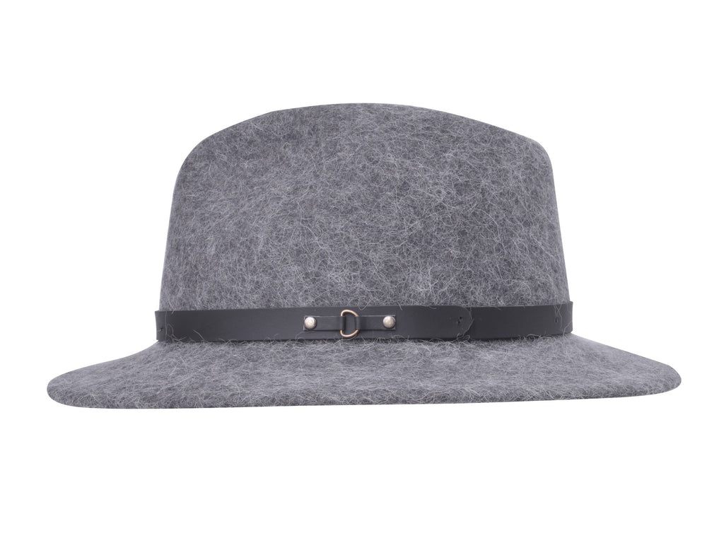 Outdoor Alpaca Wool Felt Hat Andes