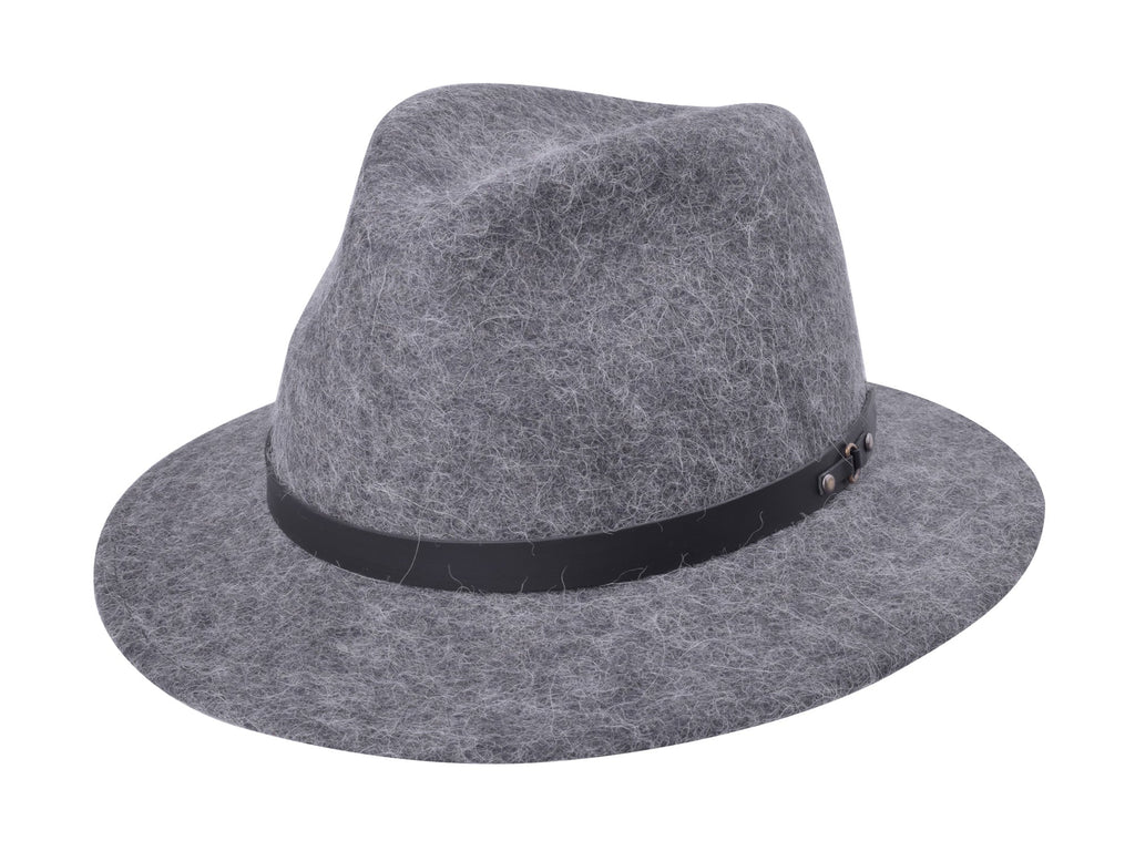 Outdoor Alpaca Wool Felt Hat Andes