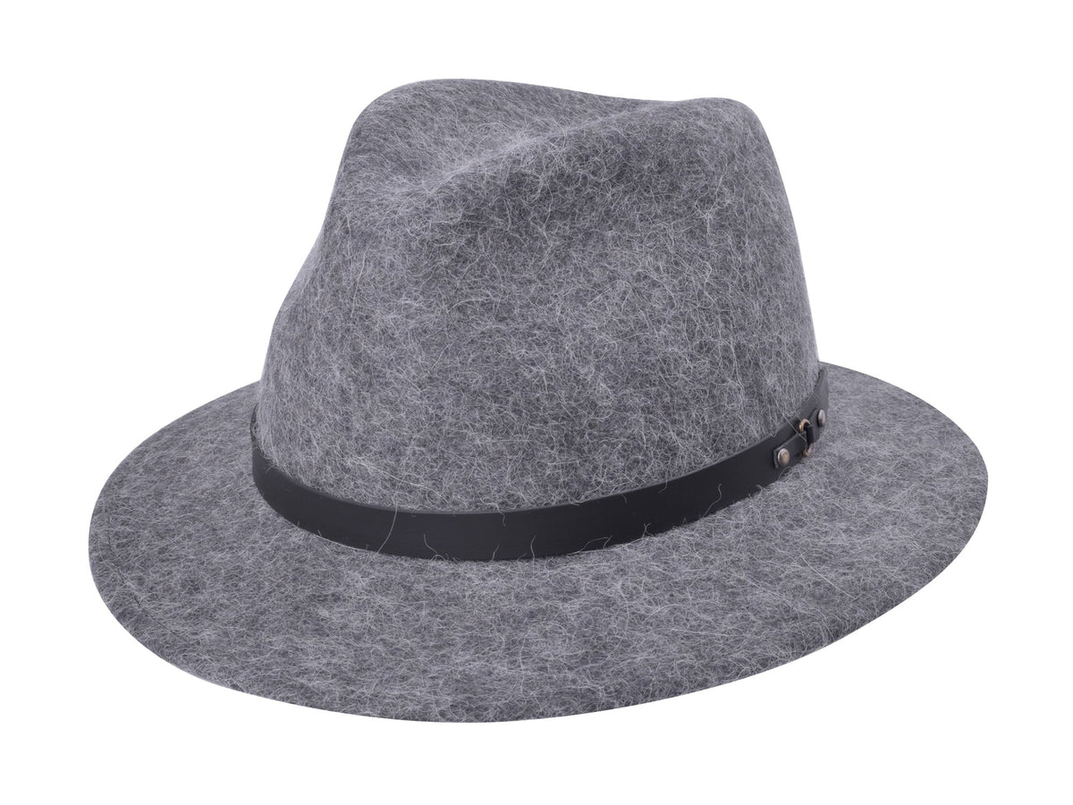 Outdoor Alpaca Wool Felt Hat Andes