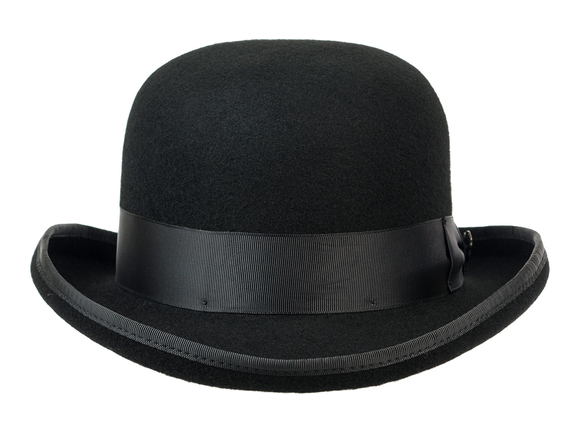 Classic Wool Felt Hat Bowler Fully Lined
