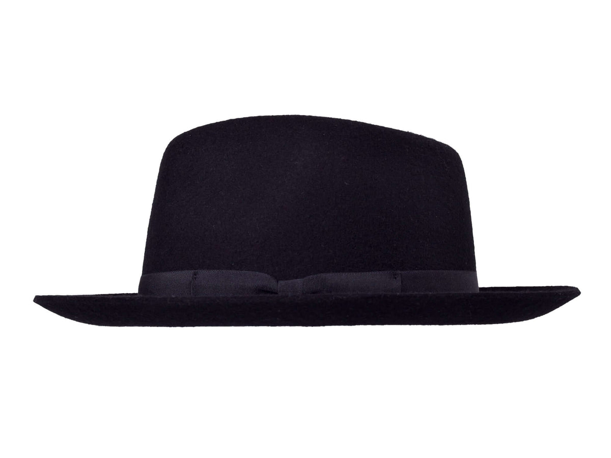 Wool Felt Hat Bradley. Men's Classic Fedora