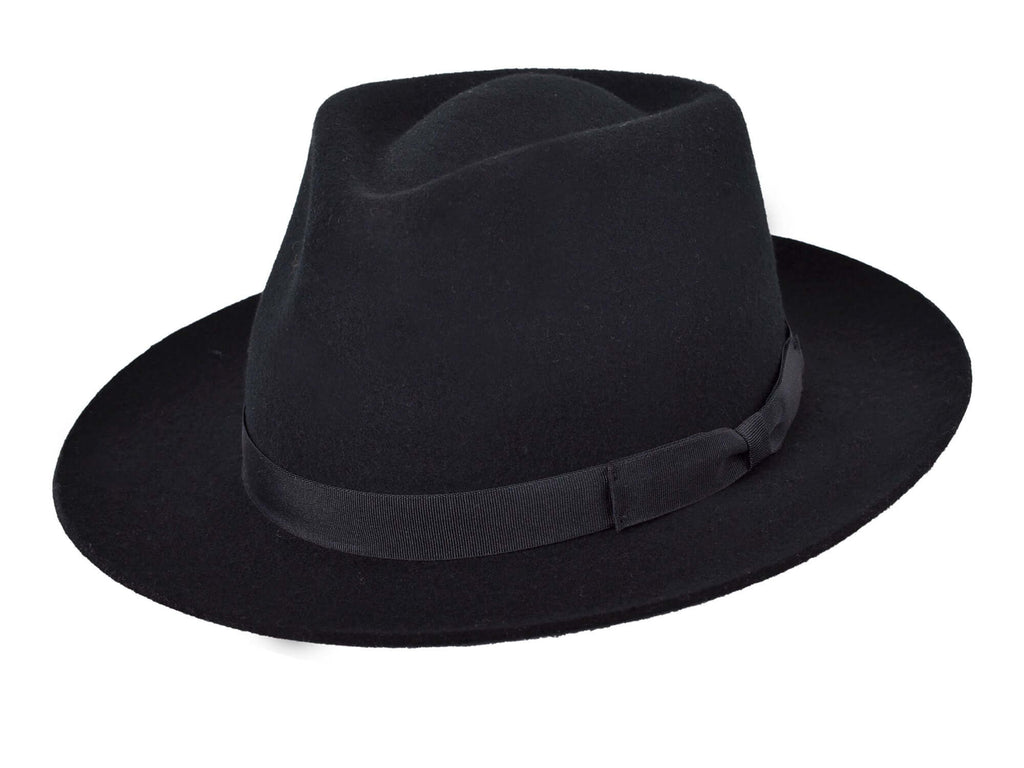 Wool Felt Hat Bradley. Men's Classic Fedora