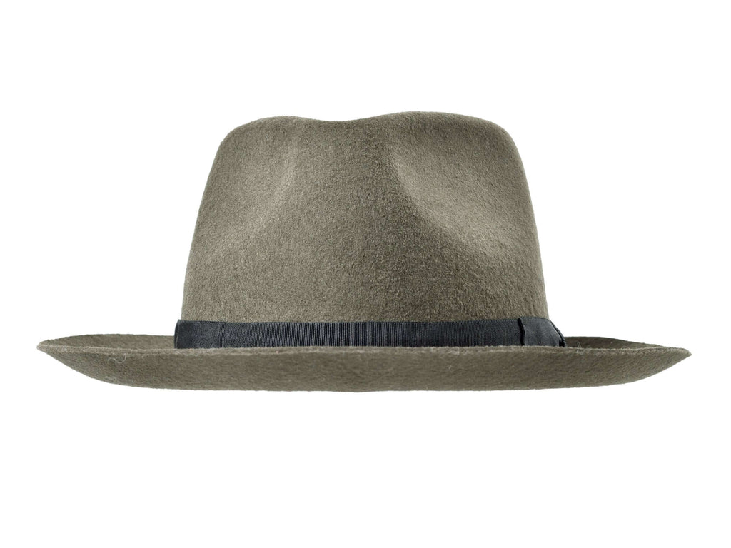 Wool Felt Hat Bradley. Men's Classic Fedora