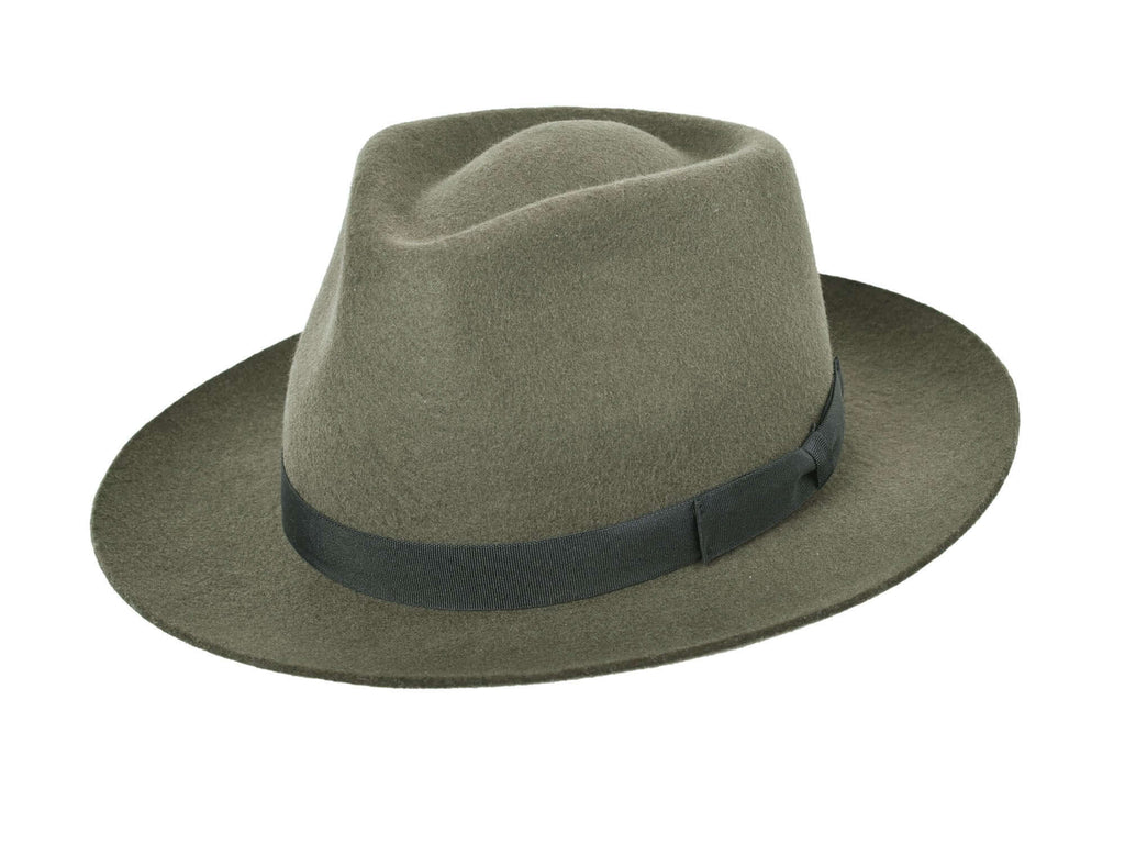 Wool Felt Hat Bradley. Men's Classic Fedora
