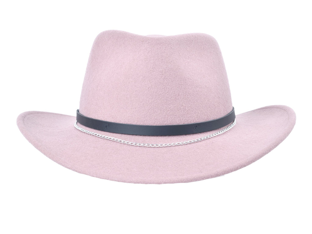 Outdoor Merino Wool for Woman Felt Hat Cattle Queen