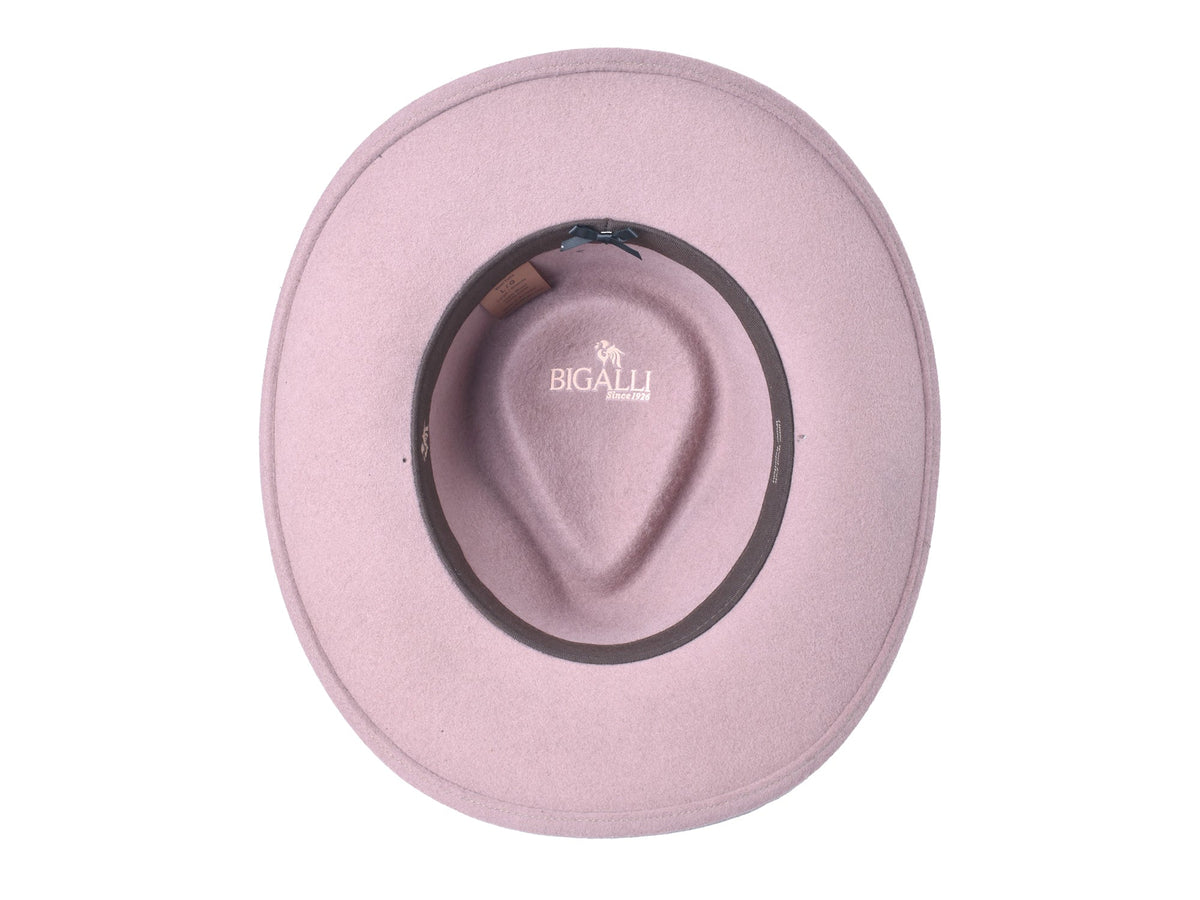 Outdoor Merino Wool for Woman Felt Hat Cattle Queen