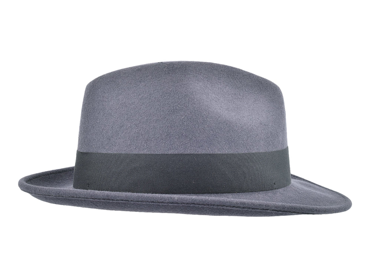 Classic Wool Felt Fedora Hat Dean