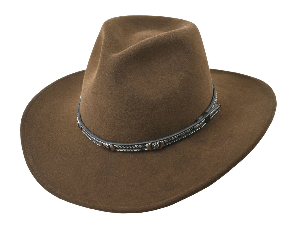 Outdoor Merino Wool Felt Hat Dryden