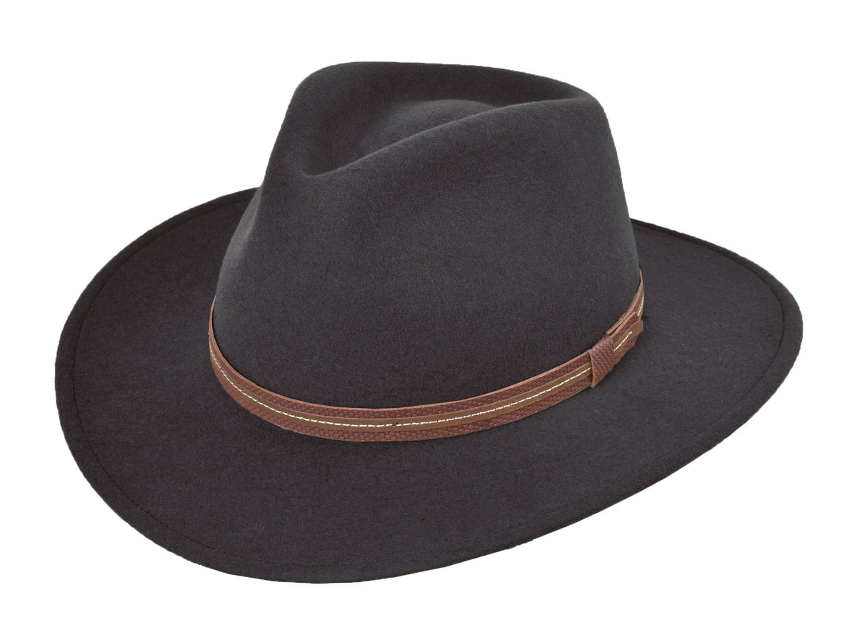 Outdoor Wool Felt Hat Escapade