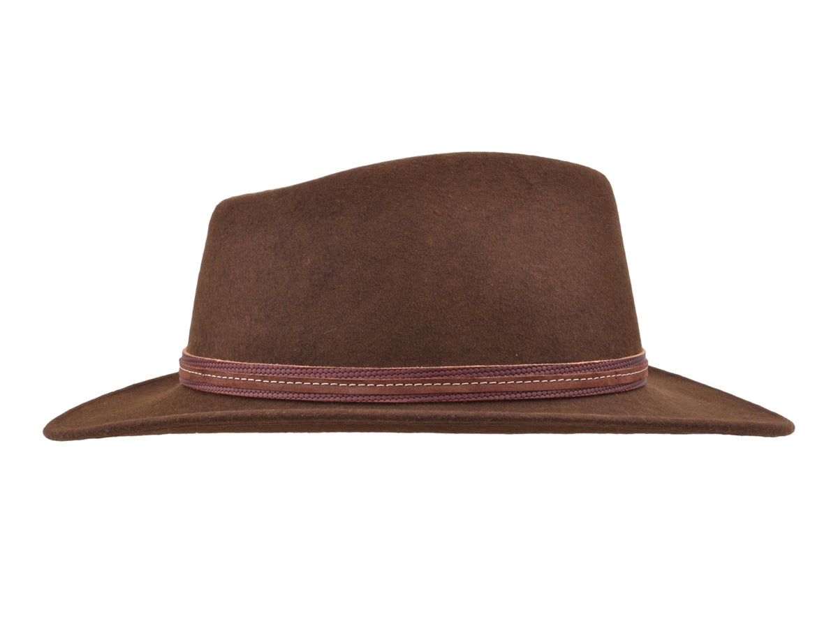 Outdoor Wool Felt Hat Escapade