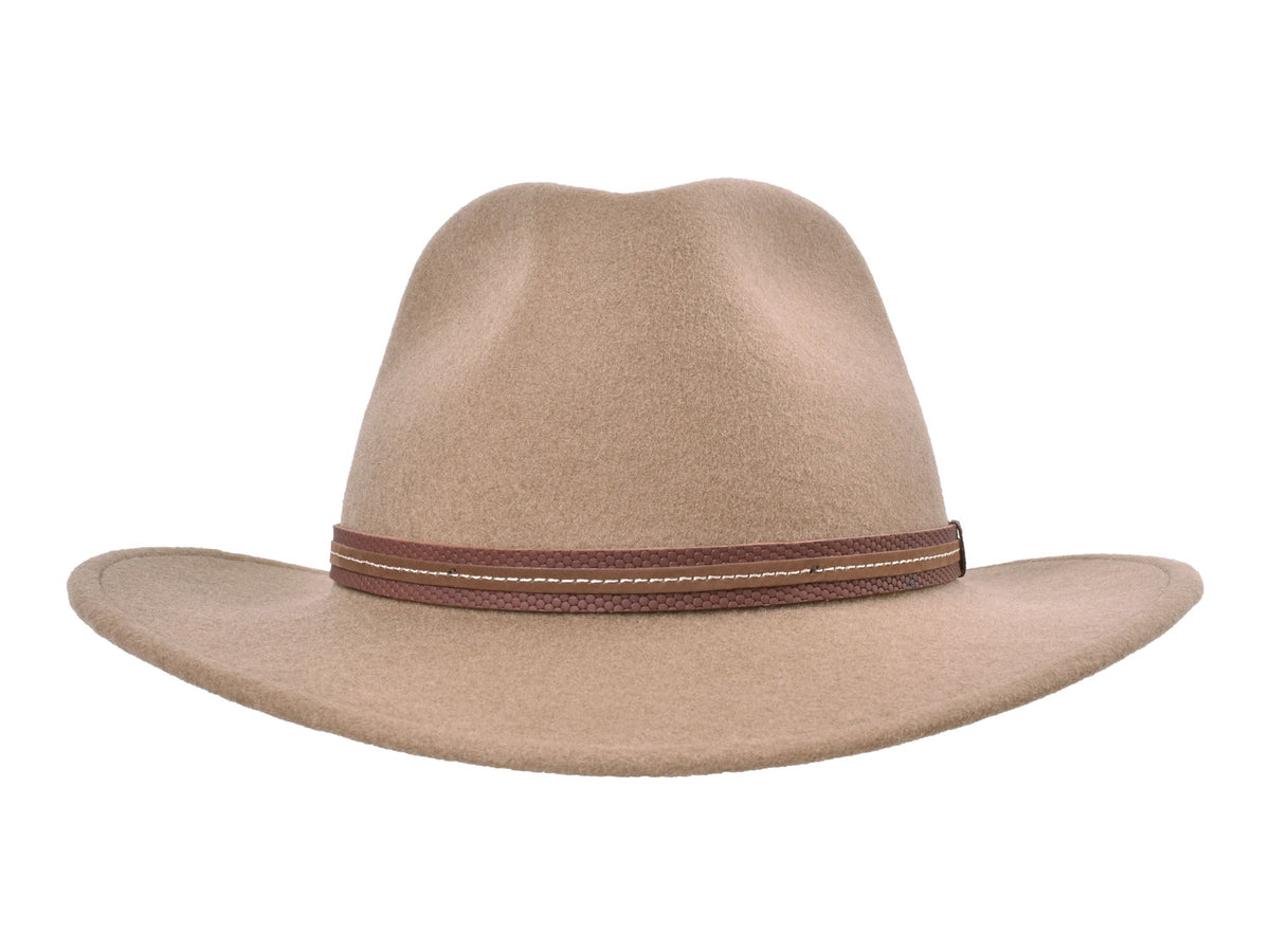 Outdoor Wool Felt Hat Escapade