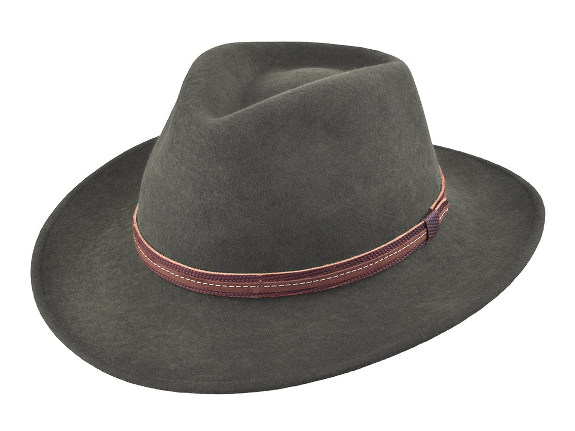Outdoor Wool Felt Hat Escapade