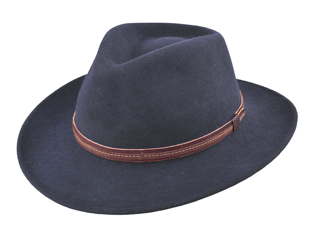 Outdoor Wool Felt Hat Escapade
