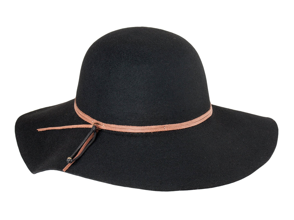 Wool Felt Floppy Hat for Women Fiona