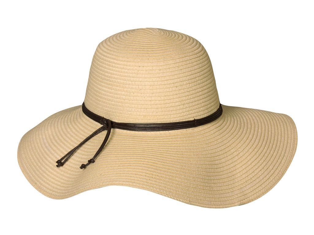 Floppy Paper Braid Hat