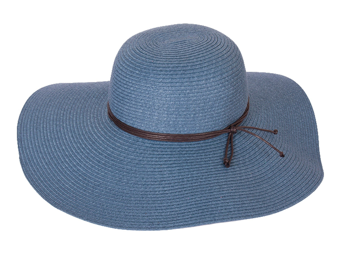 Floppy Paper Braid Hat