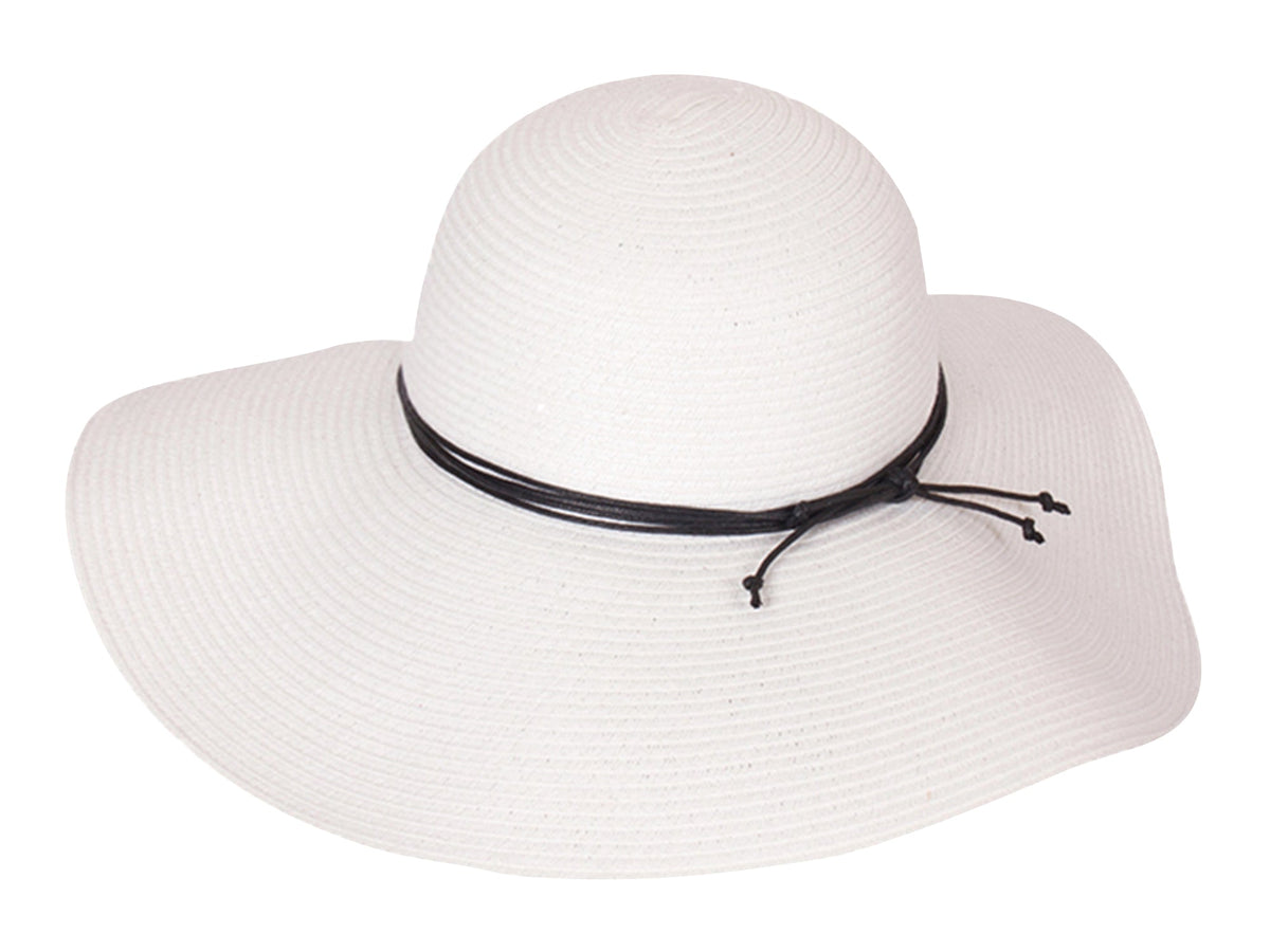 Floppy Paper Braid Hat