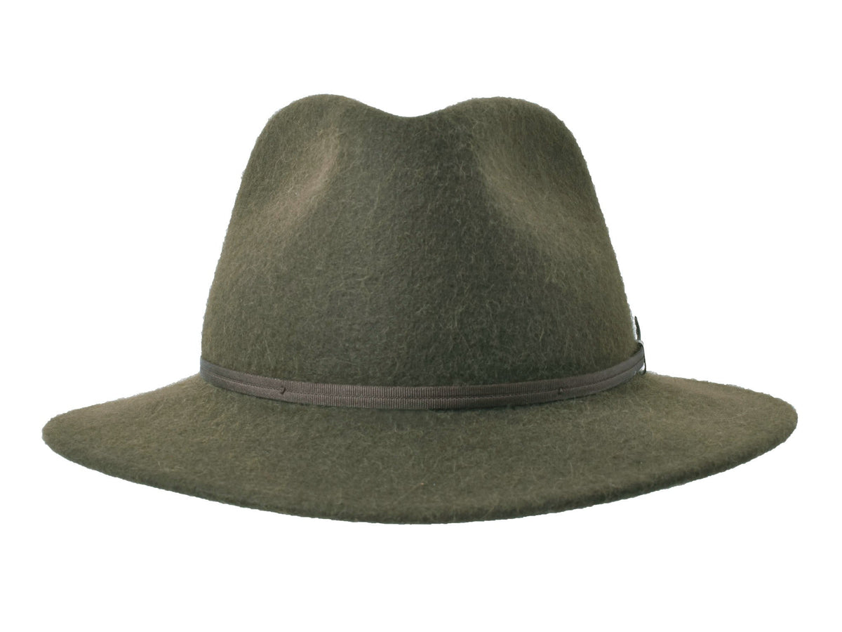 Alpaca & Wool Felt Blend Hat High Lands