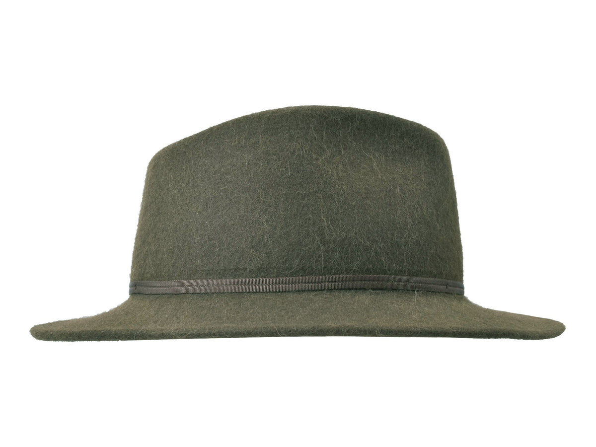 Alpaca & Wool Felt Blend Hat High Lands