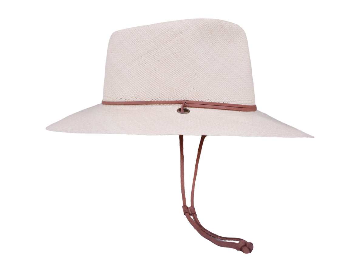 Panama Hat Kalahari with chin starp