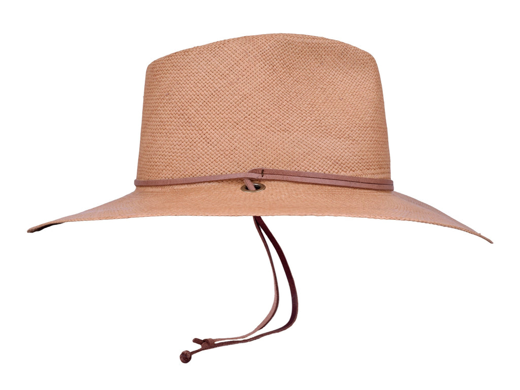 Panama Hat Kalahari with chin starp