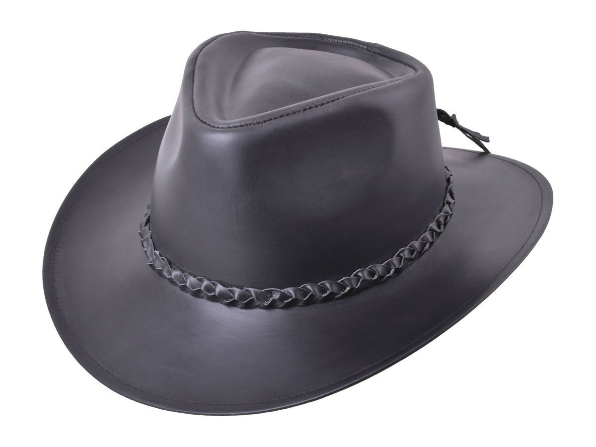 Leather Hat - Melbourne