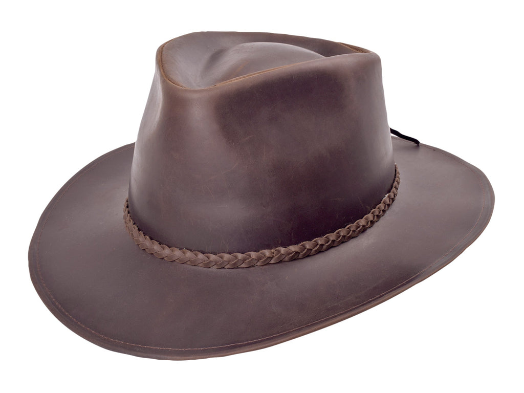 Leather Hat - Melbourne