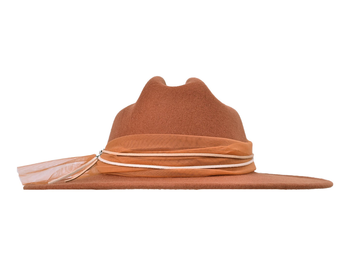 Wool Felt Hat for Women Trendly Nashville