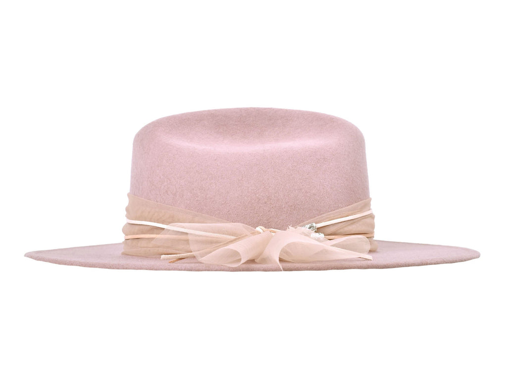 Wool Felt Hat for Women Trendly Nashville