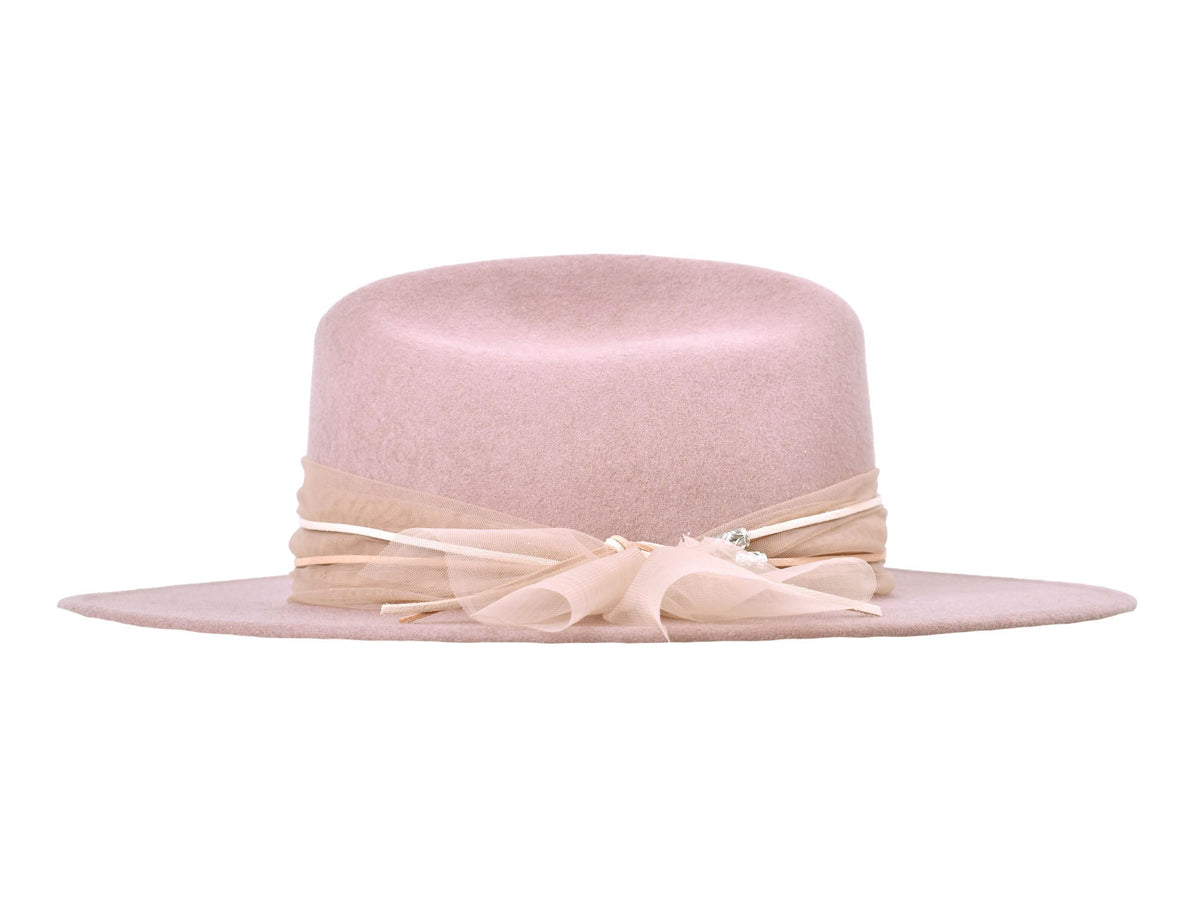 Wool Felt Hat for Women Trendly Nashville