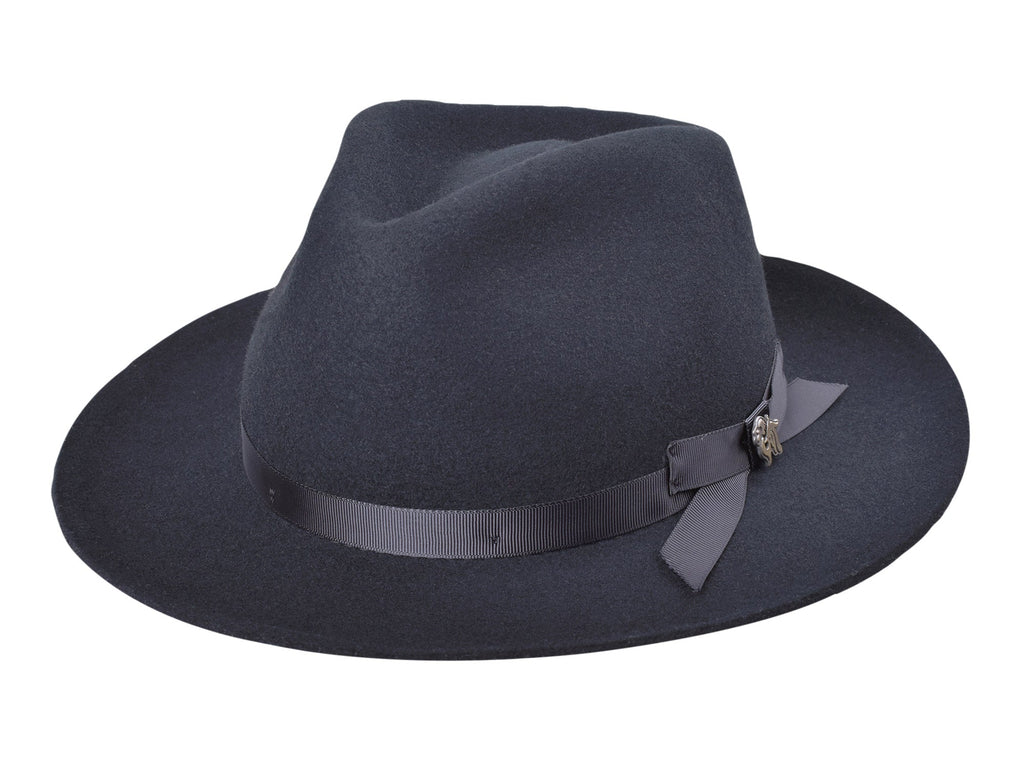 Classic Wool Felt Fedora Hat Phillip
