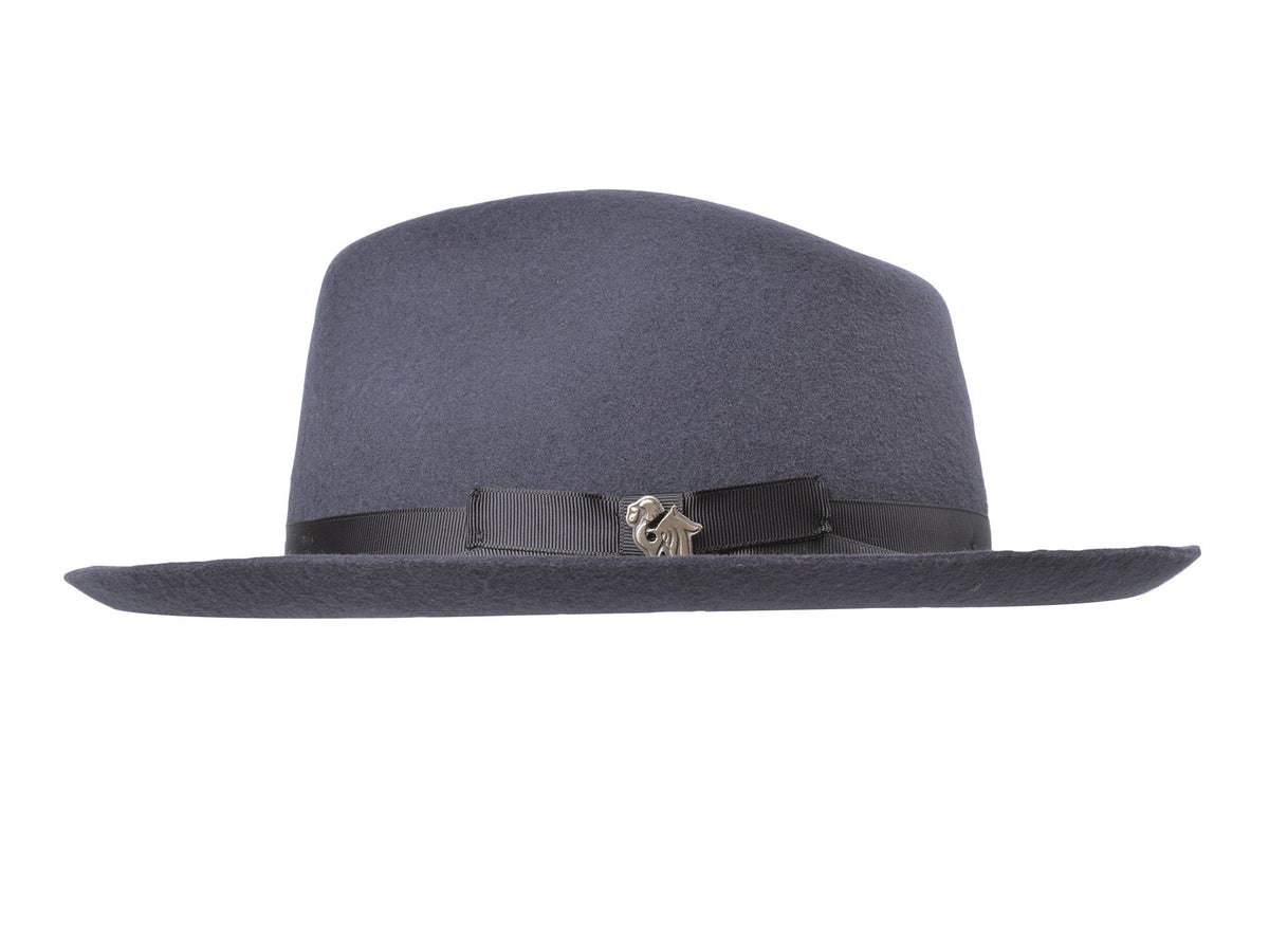 Classic Wool Felt Fedora Hat Phillip