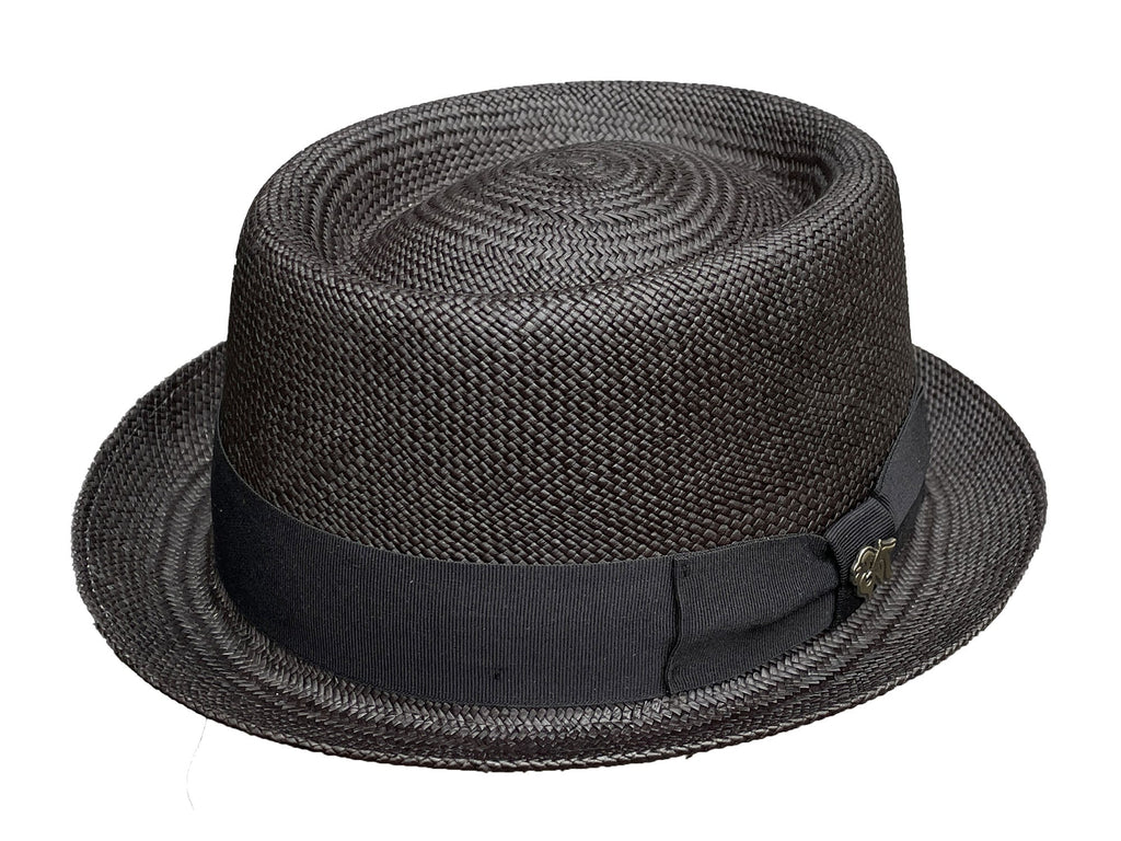 Pork Pie Trilby Panama Hat - Handwoven