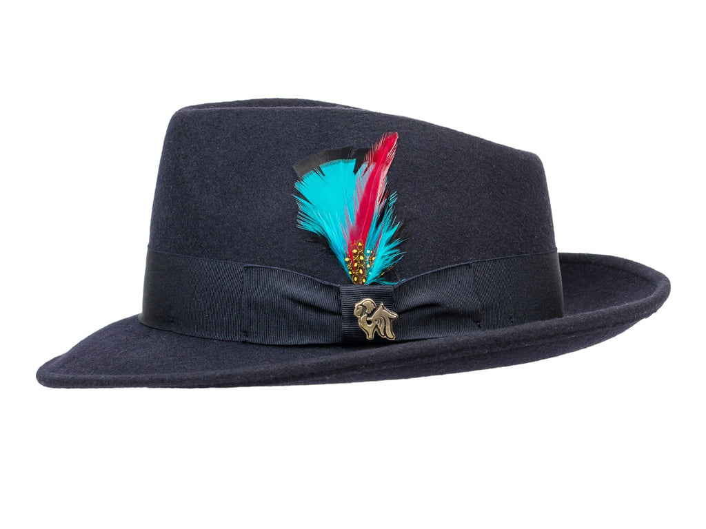 Wool Felt Fedora Hat Quickstep