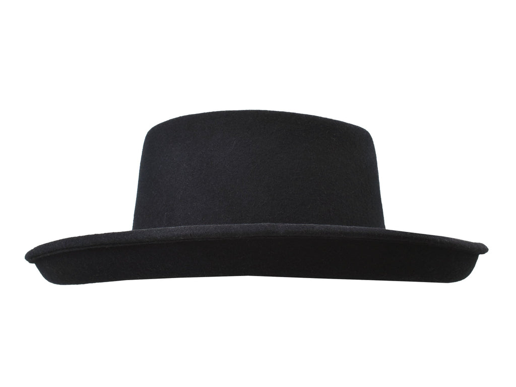 Outdoor Merino wool felt hat Rust