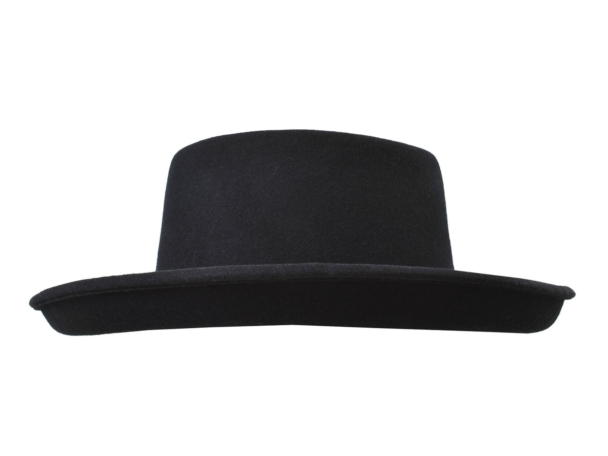 Outdoor Merino wool felt hat Rust