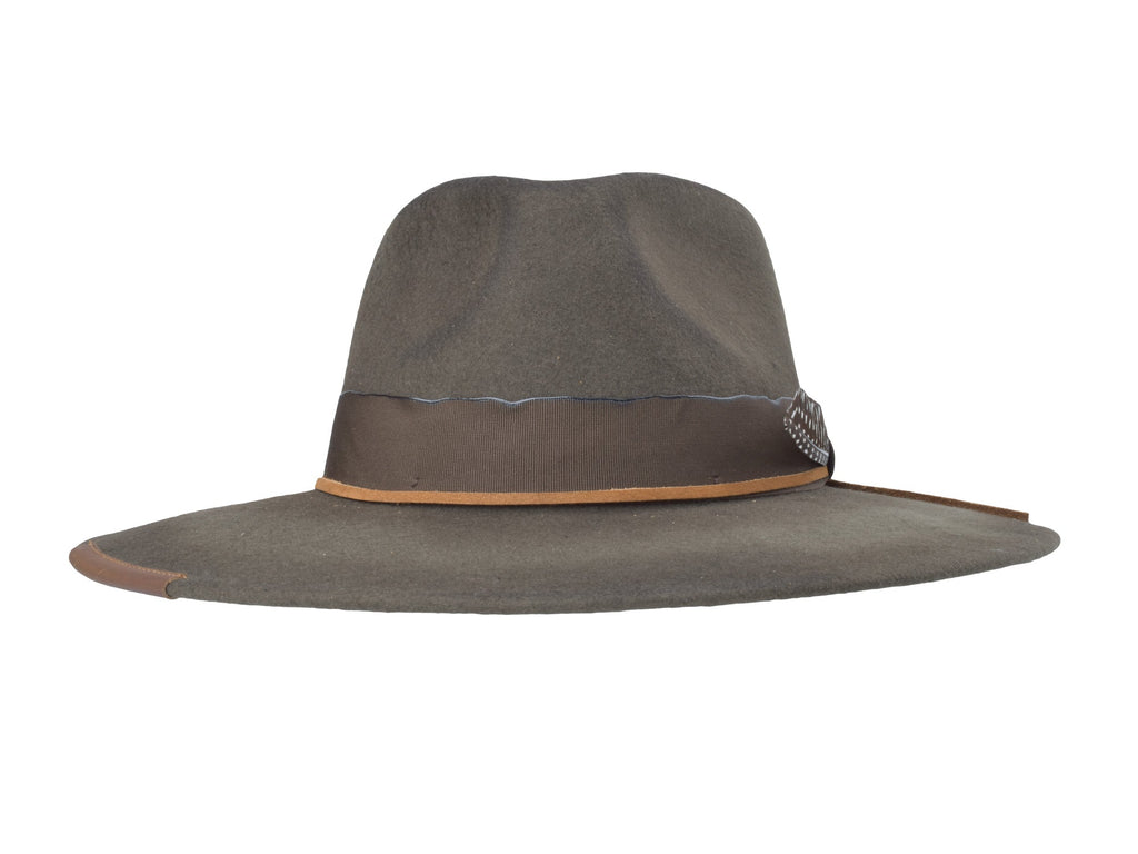 Wool Felt Hat Saggy