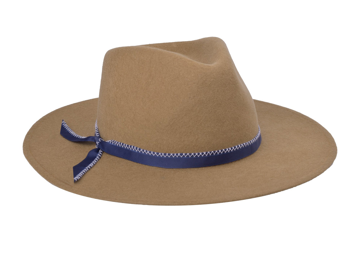 Trendly Merino Wool Felt Hat Sandra