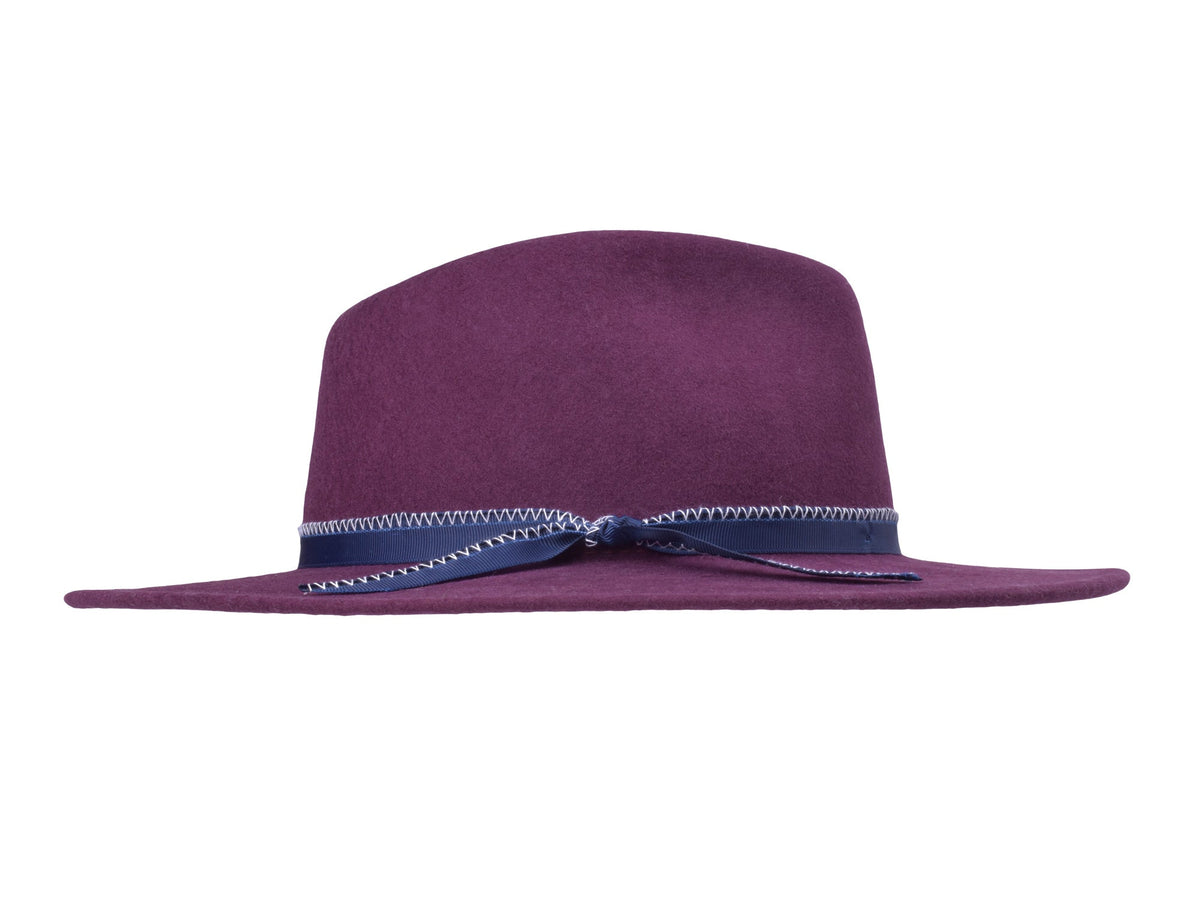 Trendly Merino Wool Felt Hat Sandra