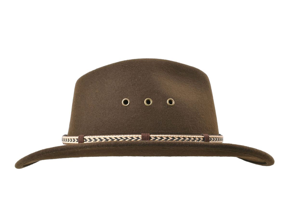 Outdoor Merino Wool felt hat Scout